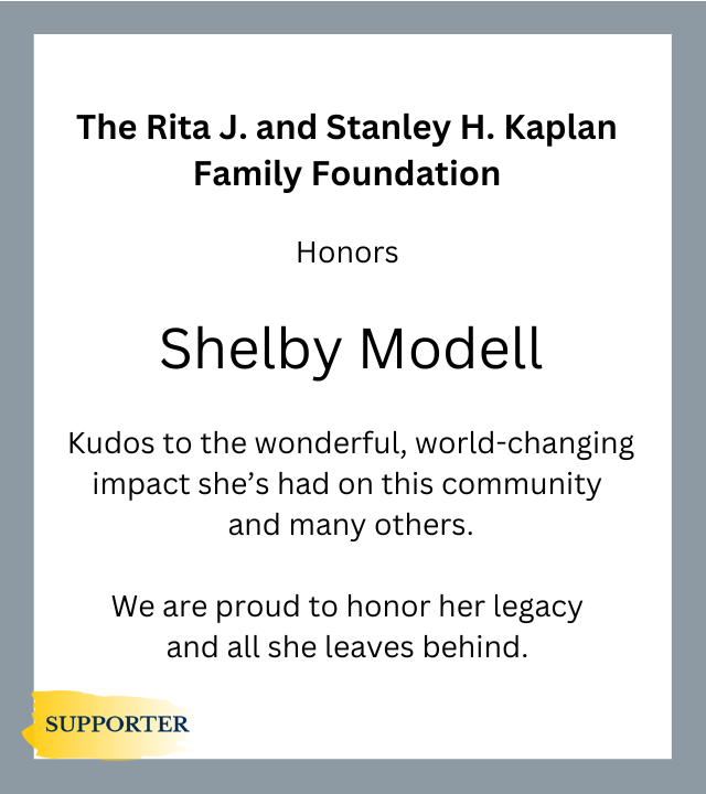 Kaplan Family Foundation Half Page